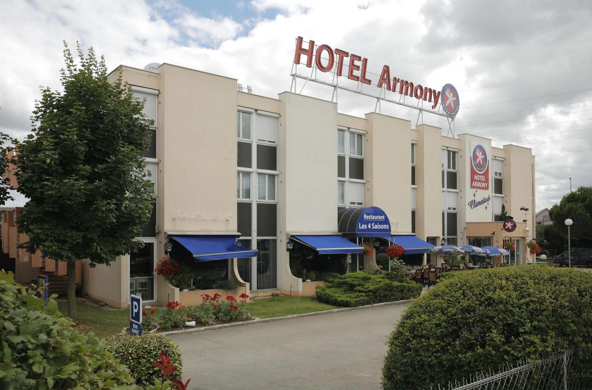 Hotel Originals City, Armony Dijon - Chenove Ngoại thất bức ảnh