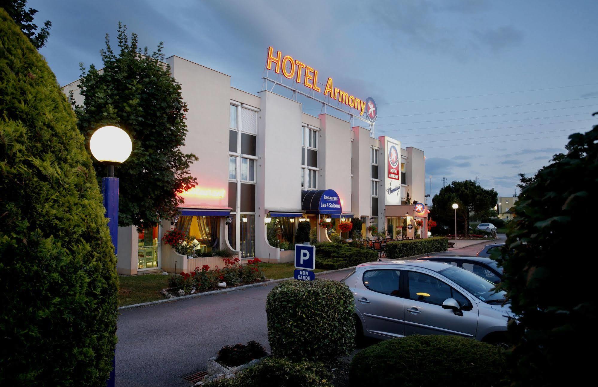 Hotel Originals City, Armony Dijon - Chenove Ngoại thất bức ảnh